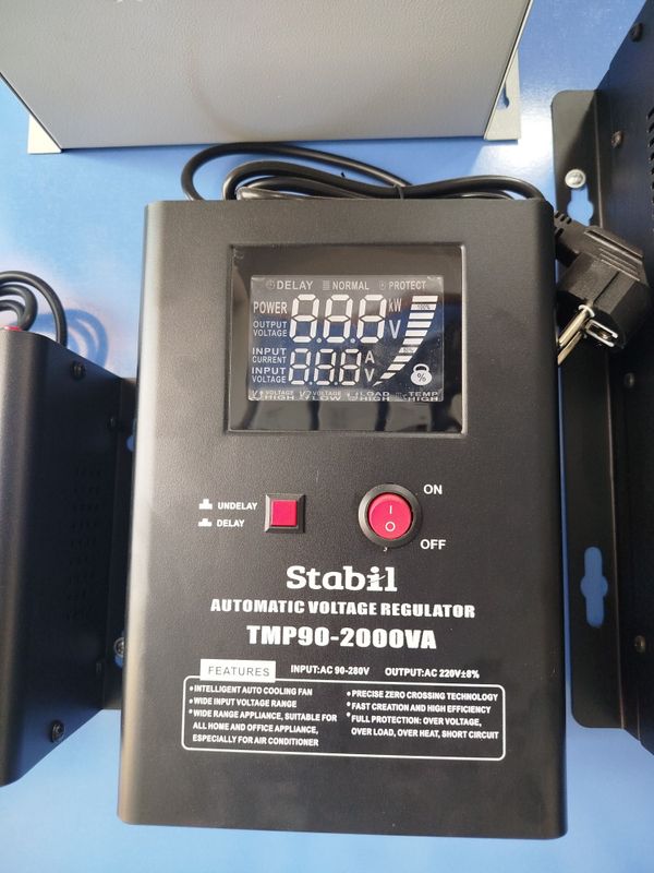 Stabilizator Stabil 2kva Haladennik uchun Stabilizator Stabil 2kva Haladennik uchun