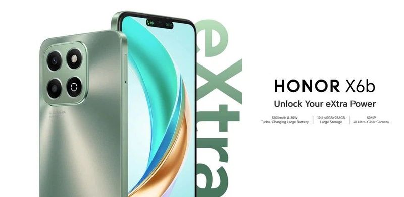 Honor x6b telefon