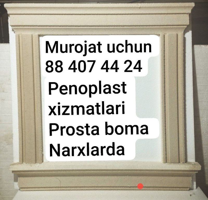 Penoplast maxsulotlari Penoplast maxsulotlari