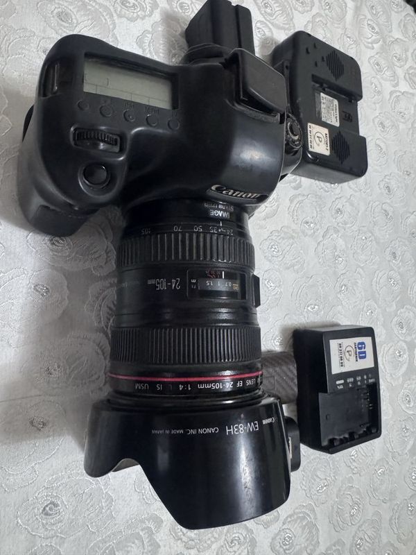CANON 6D sotiladi holati alo