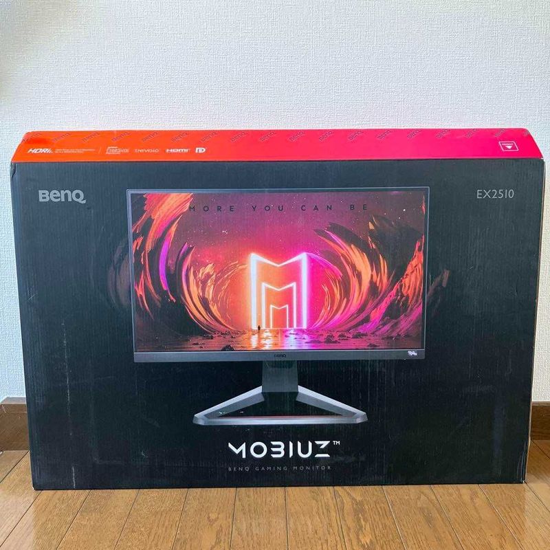 BenQ Mobiuz EX2510S 24.5'' 165Hz IPS (Flat)