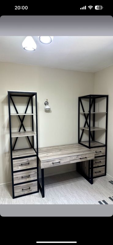 Loft stelajlar  700.000 dan boshlanadi