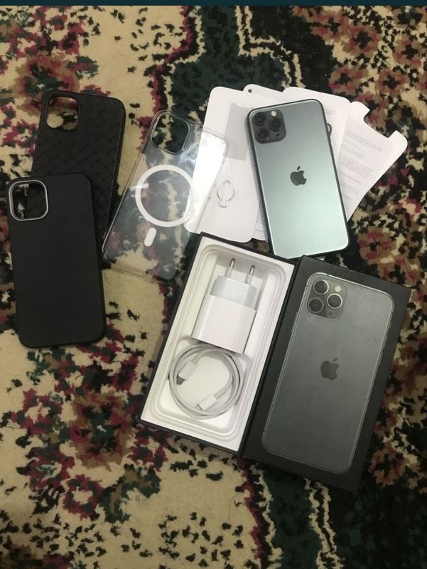 iphone 11 pro 256gb green