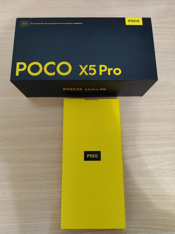 POCO x5 Pro 5G .