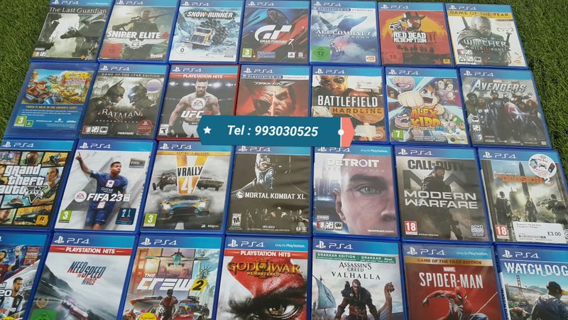 Playstation 4 & Ps5 Лицензионный Диск. 100% ORIGINAL. Playstation 4 & Ps5 Лицензионный Диск. 100% ORIGINAL.