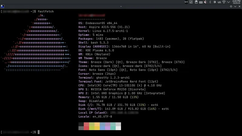 Acer Aspire 12GB DDR4