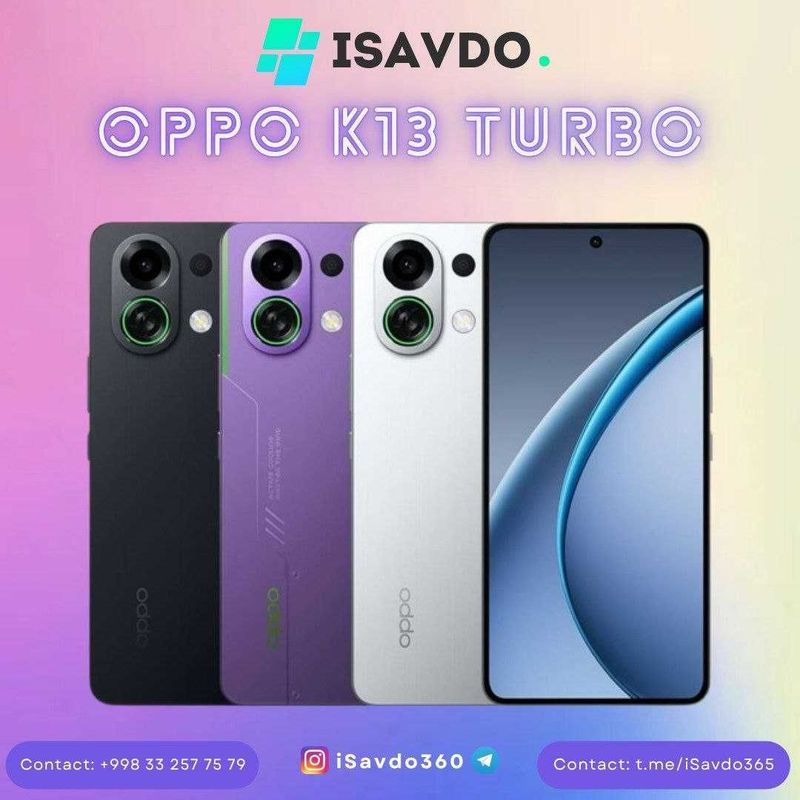 Oppo K13 Turbo (Buyurtmaga / На заказ) Oppo K13 Turbo (Buyurtmaga / На заказ)