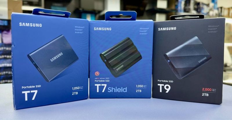 Samsung Portable SSD Samsung Portable SSD