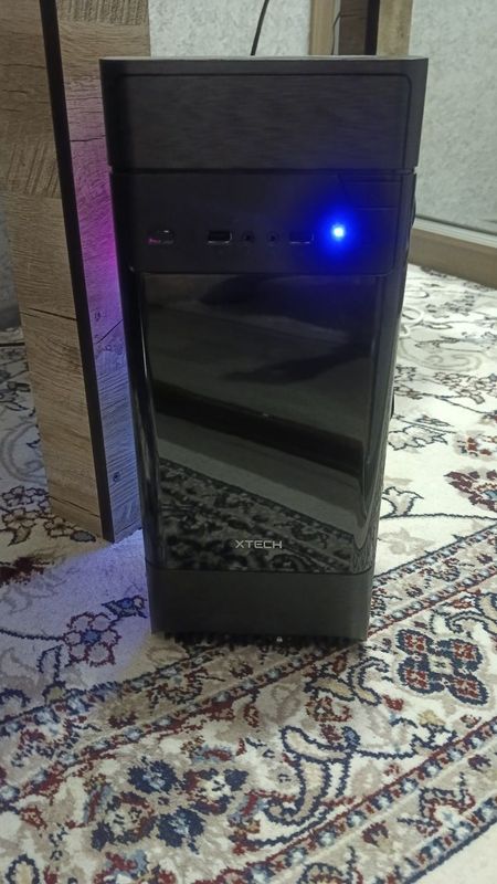 Игровая сборка i3-12100f с видеокартой gtx 1660 super 6gb
