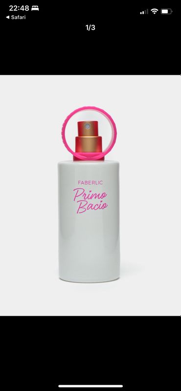 Парфюмерная вода для женщин Faberlic Primo Bacio Парфюмерная вода для женщин Faberlic Primo Bacio