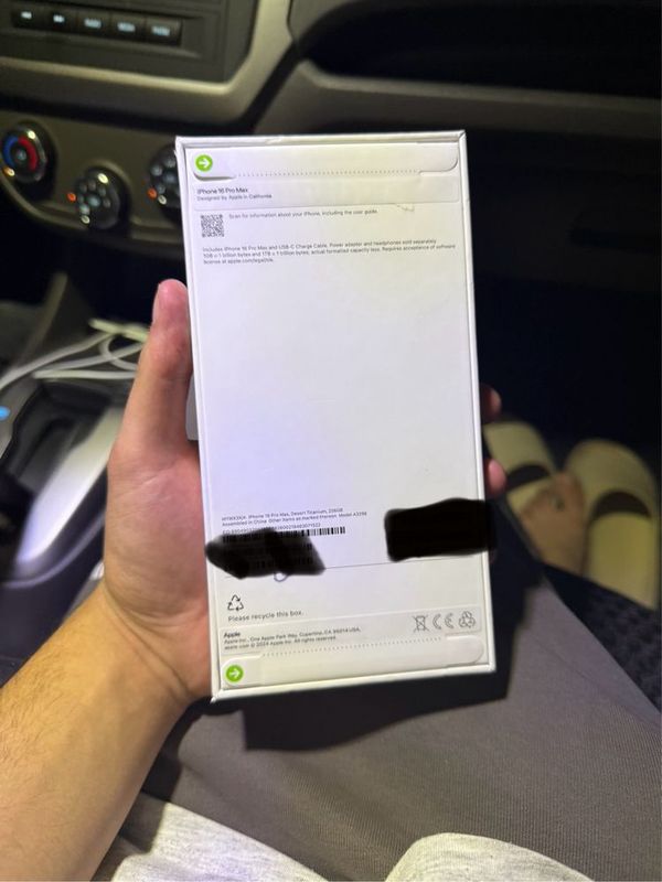 iphone 16pro max 256talik yangi pachka ochilmagan iphone 16pro max 256talik yangi pachka ochilmagan