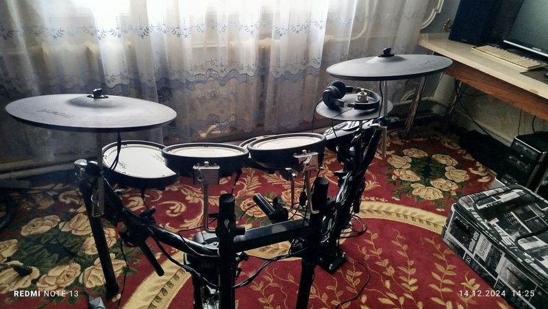 Roland TD 11 кв полностью установка