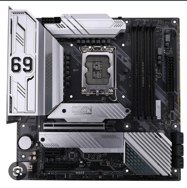 Colorful CVN Z690M GAMING PRO RGB DDR4 4 Все работает отлично соке