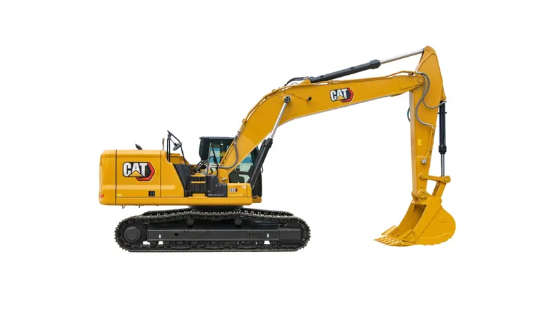 Гусеничный экскаватор CAT [333] 2.3м³ В НАЛИЧИИ