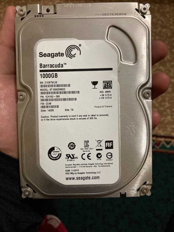 Seagate Barracuda 1 TB