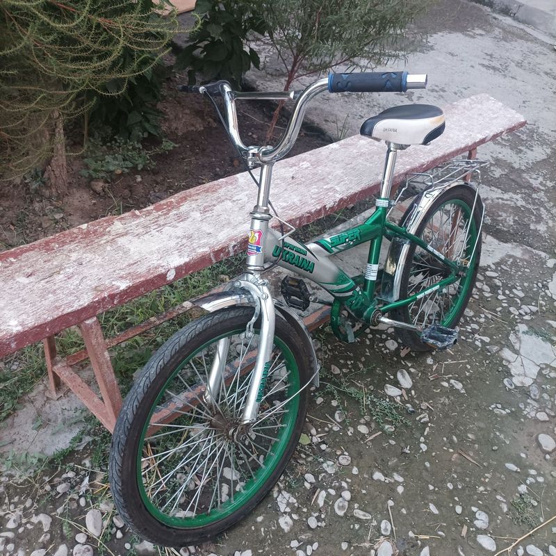 20 velosiped yaxshi xolatda