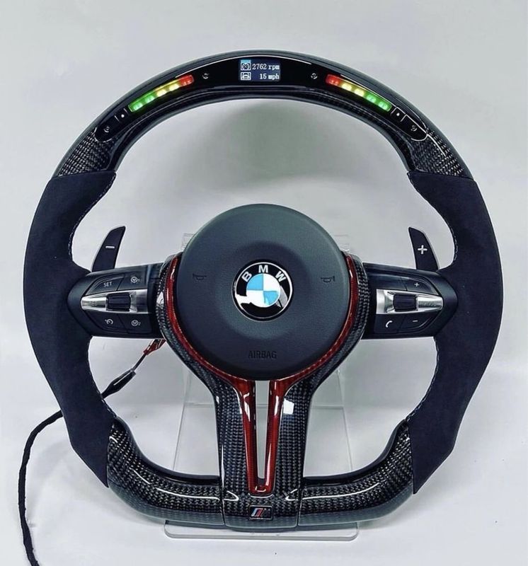 Bmw karbon+display led Rul originali