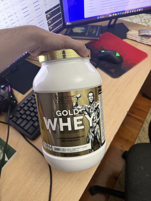 Whey GOLD standart Protein Limon 2kg Whey GOLD standart Protein Limon 2kg