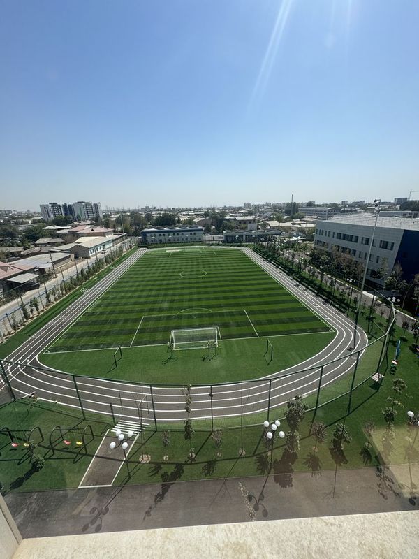 Stadion qurib berish hizmatlari bor