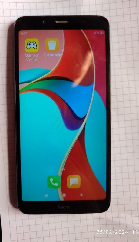 Redmi 7a 2020-yil holati yaxshi