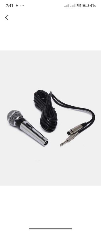 Yangi Mikrofon LM-580 Yangi Mikrofon LM-580