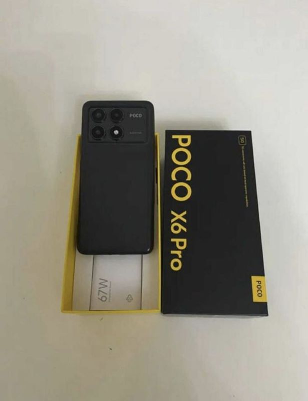 Poco x6 pro 8/256g Poco x6 pro 8/256g