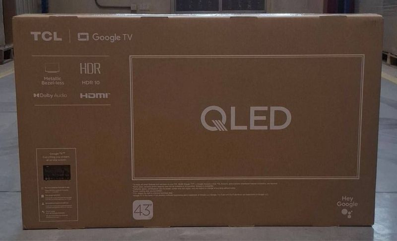 Телевизор TCL 43S5K QLED 2025 Оптом Со Склада Доставка Бесплатная
