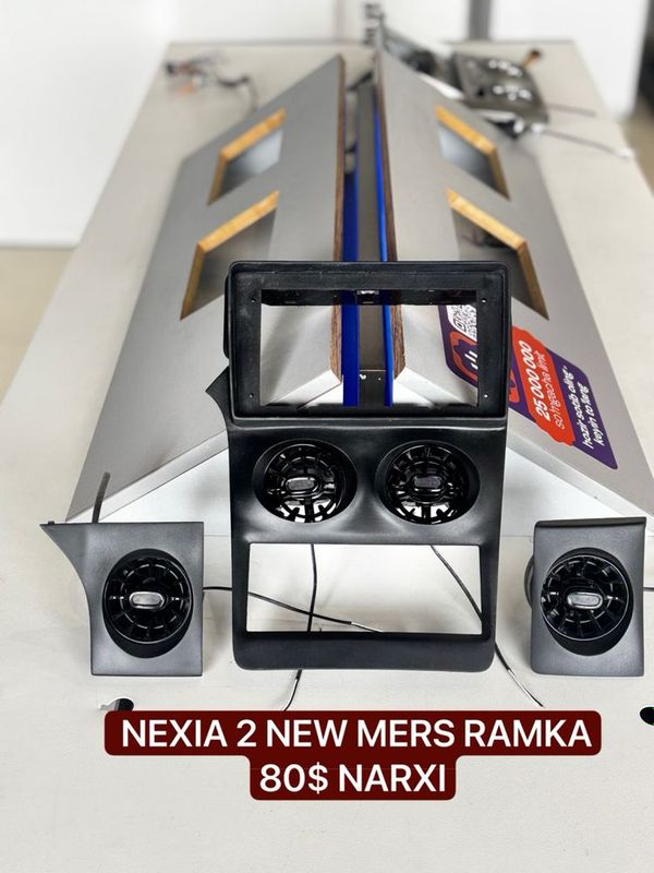 Teyes monitor nexia 2 uchun tayor ramka Gelik Teyes monitor nexia 2 uchun tayor ramka Gelik