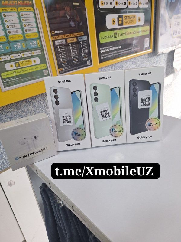 Samsung A16 6+6/128GB Samsung A16 6+6/128GB