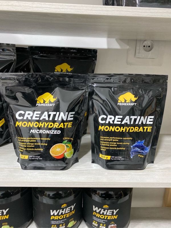 Creatine Monohydrate 500 gramm