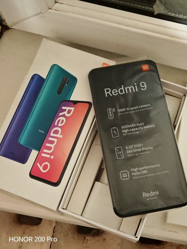 Redmi 9 32gb глобал полный комплект Redmi 9 32gb глобал полный комплект