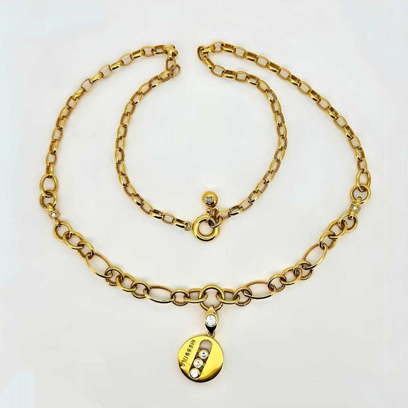 Золотая цепочка MESSIKA 585 пробы Золотая цепочка MESSIKA 585 пробы
