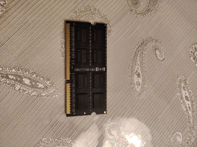 4GB DDR3 SODIMM (для ноутбука)