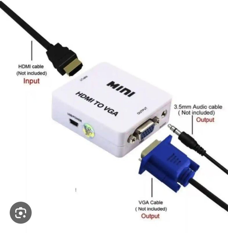 Переходник vga to hdmi