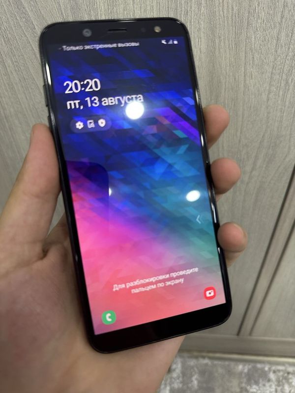 Samsung a600 sotiladi Samsung a600 sotiladi