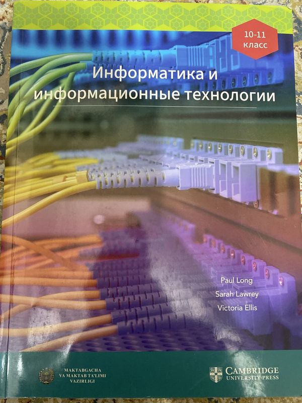 Книга 10 класс Информатика новый