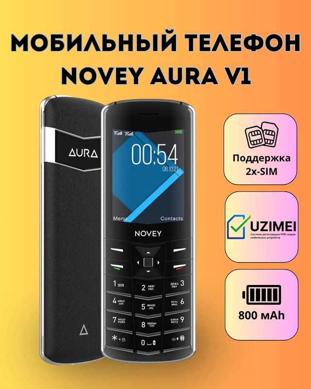 Mobil telefon NOVEY AURA V1 Mobil telefon NOVEY AURA V1