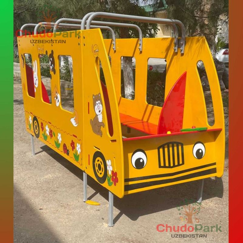 Bolalar o'yin kompleksi "Chudo bus" (Игровой комплекс)