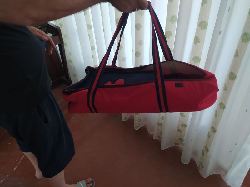 Сумка для малышей + кенгуру + сумка для вещей.Почти новый. Возможен до