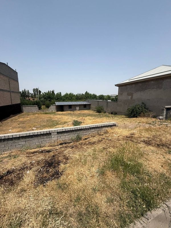 Ункурган, Продаётся земельный участок 8-соток, фасад-25 Ункурган, Продаётся земельный участок 8-соток, фасад-25