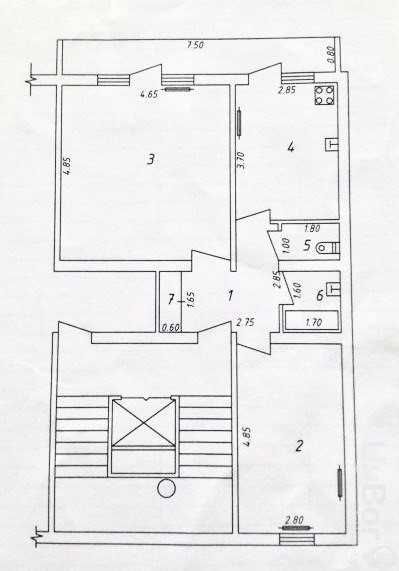 м.Ойбек кафе Точка Вкуса 2-комн 9/9 63 м² без ремонта отдельный вход м.Ойбек кафе Точка Вкуса 2-комн 9/9 63 м² без ремонта отдельный вход