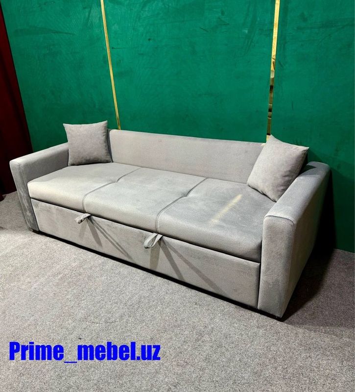 Zamonaviy va qulay divan Prime Mebel’dan sifatli, keng va mustahkam Zamonaviy va qulay divan Prime Mebel’dan sifatli, keng va mustahkam