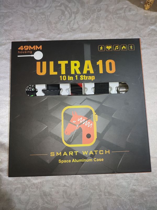 Smart Watch Ultra 10 yangi Smart Watch Ultra 10 yangi