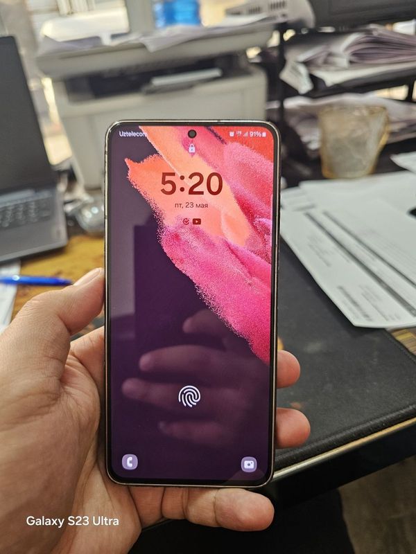 Samsung s 21 5G sotiladi. xolati o'rtadan yaxshi Samsung s 21 5G sotiladi. xolati o'rtadan yaxshi