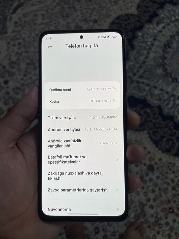 Redmi note 11 pro Redmi note 11 pro