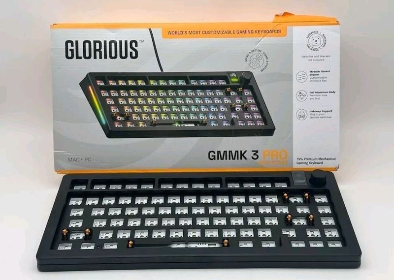 Игровая клавиатура Glorious GMMK 3 Pro Игровая клавиатура Glorious GMMK 3 Pro