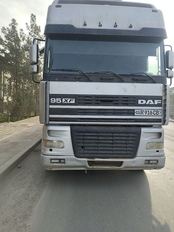 Даф шаланда контейнеравоз Даф шаланда контейнеравоз