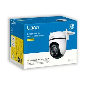 Камера TP-Link Tapo C520WS — Автоотслеживание, Гарантия Камера TP-Link Tapo C520WS — Автоотслеживание, Гарантия