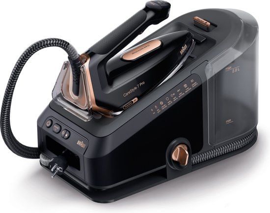 Утюг с парогенератором Braun IS7286BK Утюг с парогенератором Braun IS7286BK