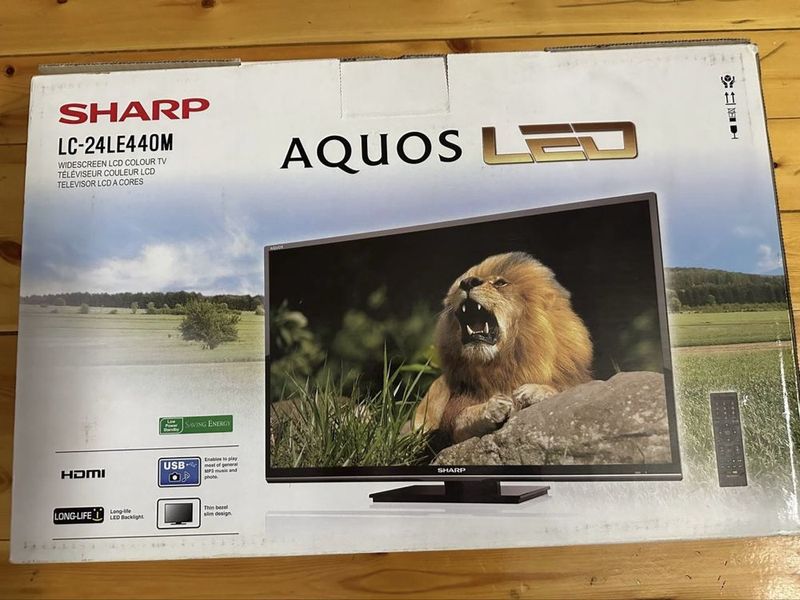 Led Телевизор sharp aquos 24’